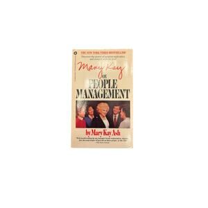 Mary Kay on People Management By Mary Kay Ash Paperback Book 1984